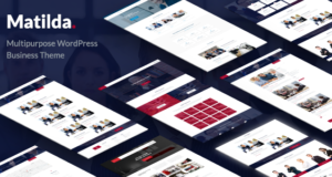 Matilda – Mehrzweck-WordPress-Business-Vorlage