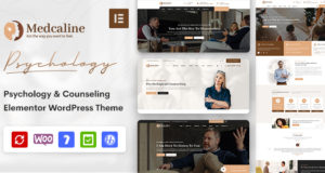 Medcaline – Psychologie & Beratung WordPress Template
