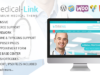 Medical-Link - Responsive Medical WordPress-Vorlage