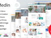 Medin - Medizinisches Zentrum WordPress Layout