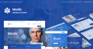 Mediz – Medizinisches WordPress
