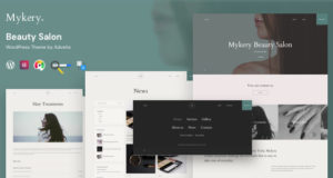 Mykery – Beauty Salon WordPress Vorlage