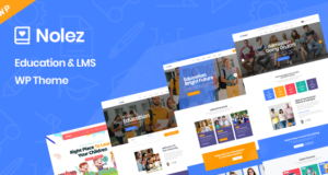 Nolez – Bildung WordPress Template