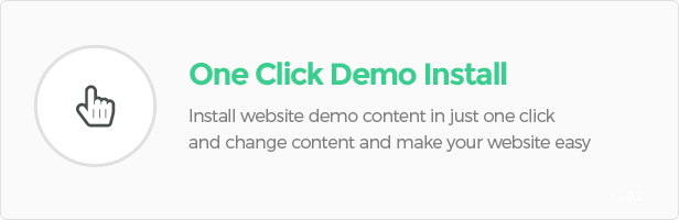 One-Click-Demo-Installation