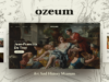 Ozeum |  Modern Art Gallery und Creative Online Museum WordPress Template