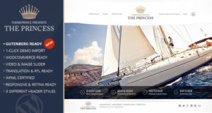 Prinzessin – WordPress-Vorlage