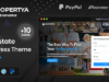 Propertya - Immobilien WordPress Template
