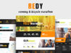 Redy |  Marathon & Laufsport WordPress Vorlage