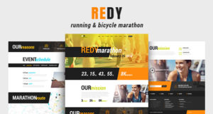 Redy | Marathon & Laufsport WordPress Vorlage