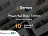 Rentex - Immobilien WordPress Layout