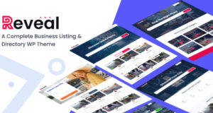Reveal – Verzeichnis & Listing WordPress Layout