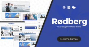 Rodberg – Reiseblog WordPress Layout