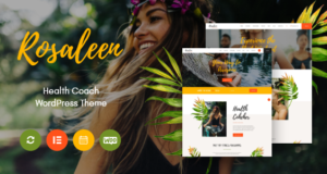 Rosaleen – Gesundheitscoach, Sprecher & Motivation WordPress Template