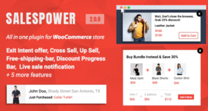 SalesPower WooCommerce Addon
