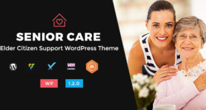 Seniorenbetreuung – Elder Citizen Support WordPress Template