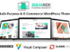 Squarer Mehrzweck-WordPress-Template