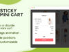 Sticky Mini Cart für WooCommerce