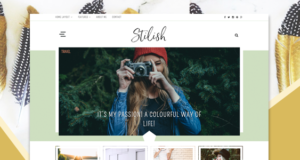 Stilish – Responsive WordPress Blog Template