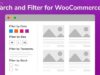 Suchen und filtern Sie nach WooCommerce