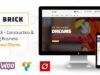 The Brick - Bau & Gebäude Business WordPress Vorlage