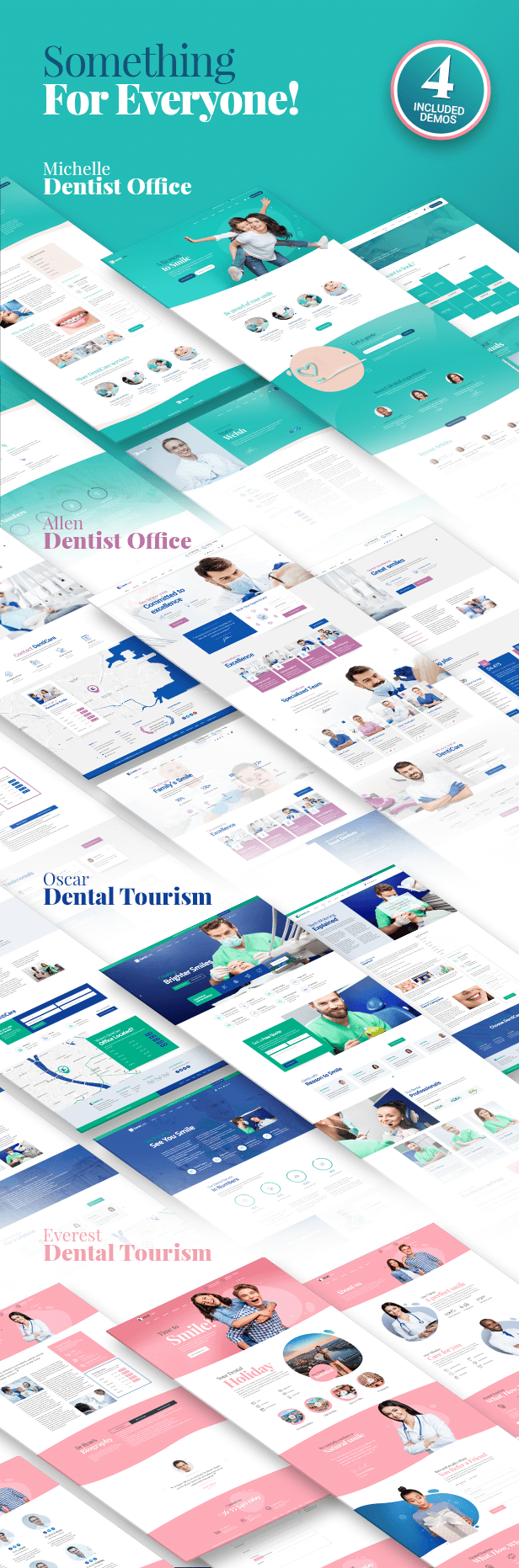 DentiCare - WordPress Theme für Zahnarzt & Zahnklinik - 4