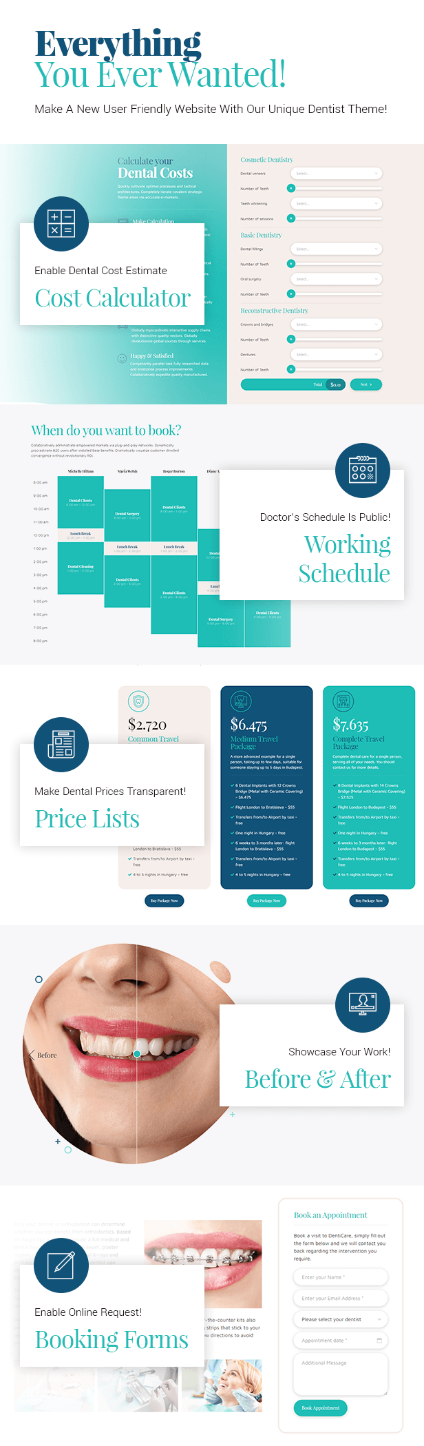 DentiCare - WordPress-Theme für Zahnarzt & Zahnklinik - 7