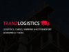 Tranzlogistics - Logistik & Frachtversand WordPress Vorlage