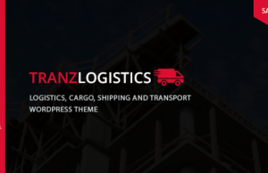 Tranzlogistics – Logistik & Frachtversand WordPress Vorlage