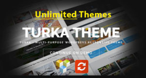 Turka – Mehrzweck-WordPress-Template