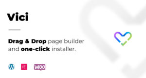 Vici – Hyperfokussiertes WordPress WooCommerce Template