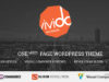 Vivido - Einseitiges WordPress-Template