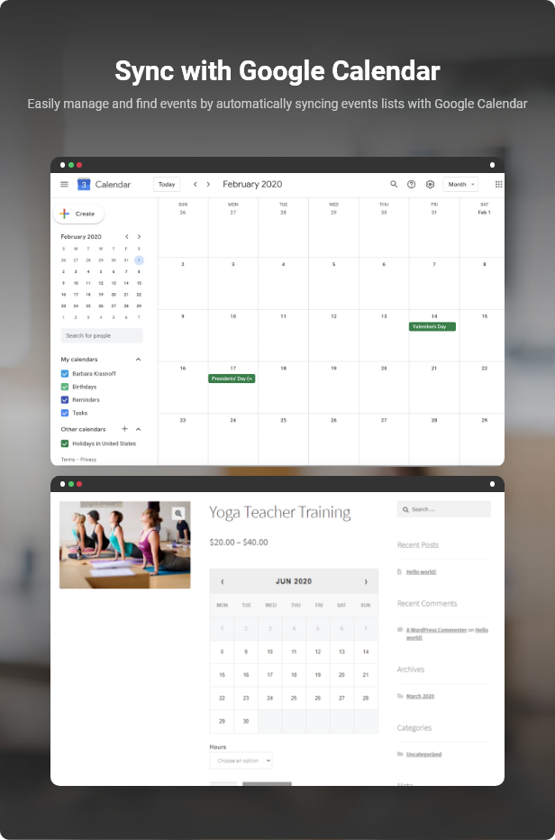 WPEvent – WooCommerce Event Ticket & Calendar - 13