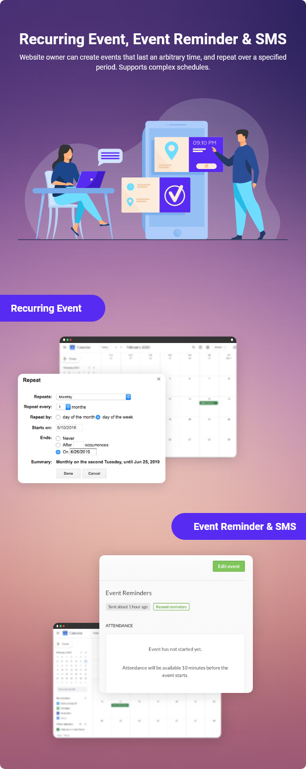 WPEvent – WooCommerce Event Ticket & Calendar - 15