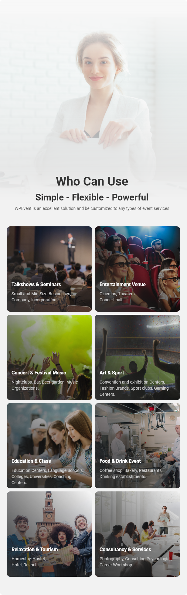 WPEvent – WooCommerce Event Ticket & Calendar - 6