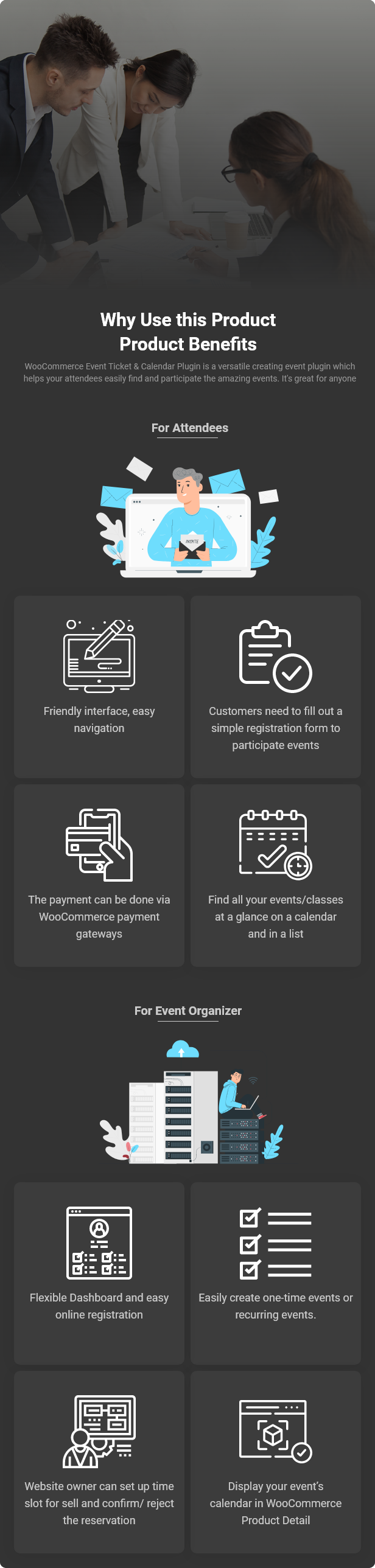WPEvent – WooCommerce Event Ticket & Calendar - 8