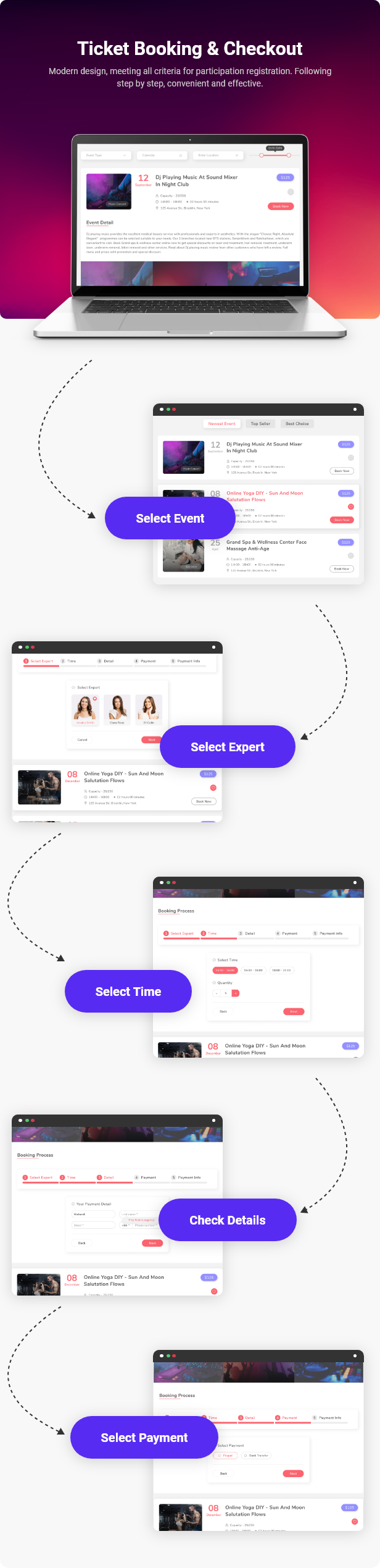 WPEvent – WooCommerce Event Ticket & Calendar - 11