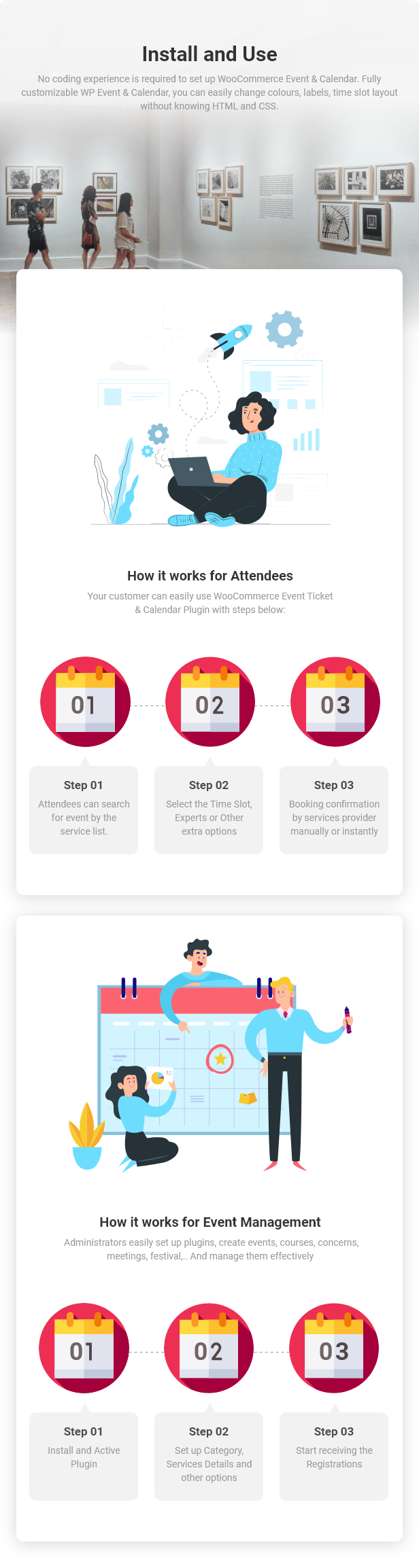 WPEvent – WooCommerce Event Ticket & Calendar - 9