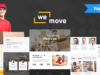 WeMove - Home Moving & Logistic WordPress Vorlage