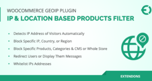 WooCommerce Geolocation Plugin – Filter für IP-basierte Produkte