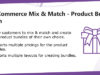 WooCommerce Mix & Match - Produktpaket-Plugin