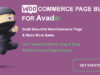 WooCommerce Page Builder Für Avada und Fusion Builder