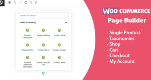 WooCommerce Page Builder mit Gutenberg