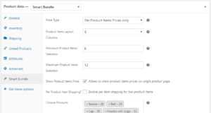 WooCommerce Smart Product Bundles Plugin