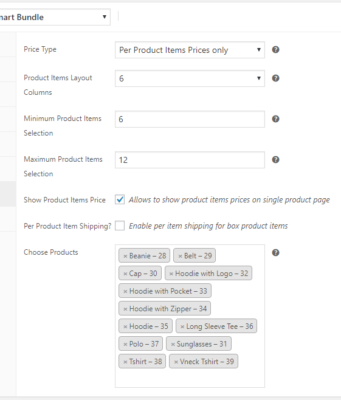 WooCommerce Smart Product Bundles Plugin