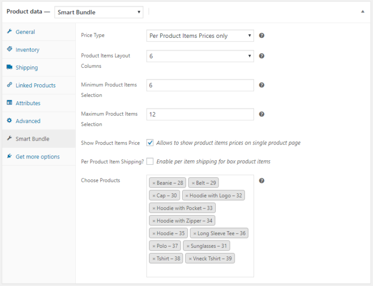 WooCommerce Smart Product Bundles Plugin