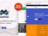 WordPress-Vorlage der SeoPlan & Digital Marketing Agency