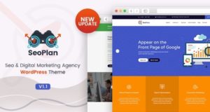WordPress-Vorlage der SeoPlan & Digital Marketing Agency