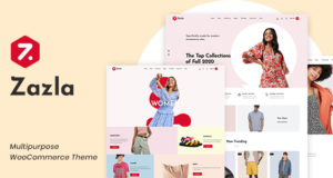 Zazla – Modern & Minimal WooCommerce Template