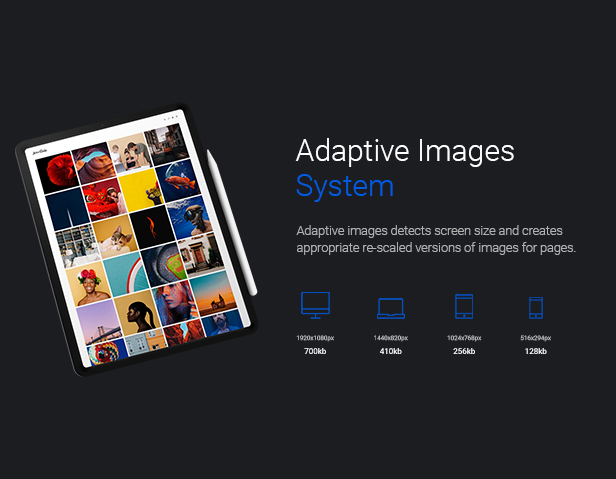 WordPress Fotografie Thema