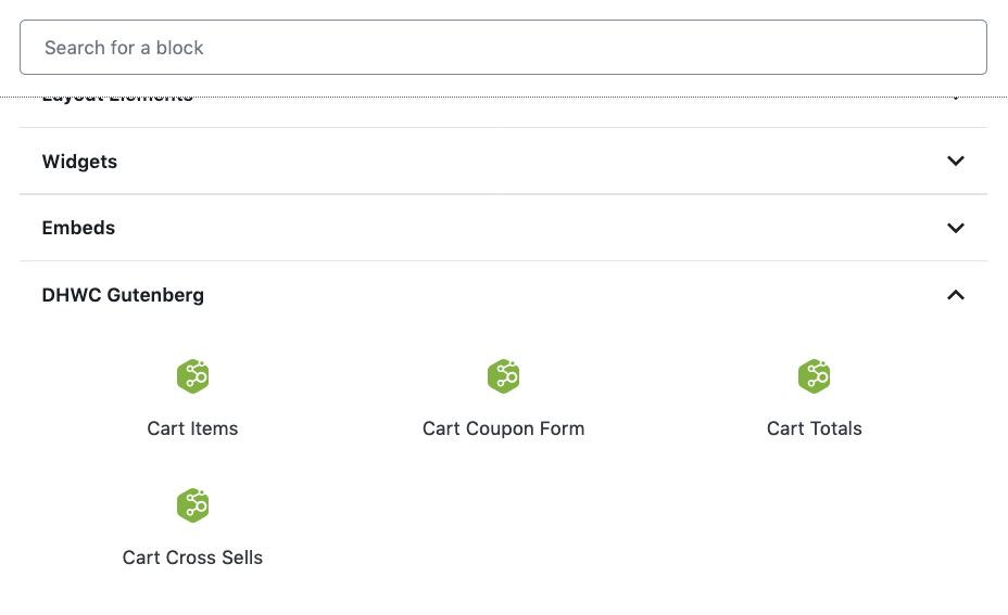 WooCommerce Page Builder mit Gutenberg - 4